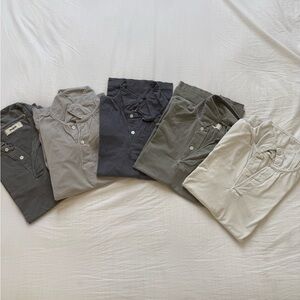 Buck Mason Men's Polo Shirt Collection